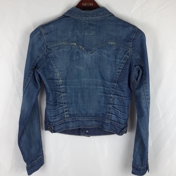 TRUE RELIGION Jean Jacket Women's XS - Picture 2 of 5